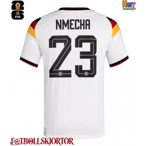 Tyskland Felix Nmecha #23 Hemmatröja VM 2026 Kortärmad